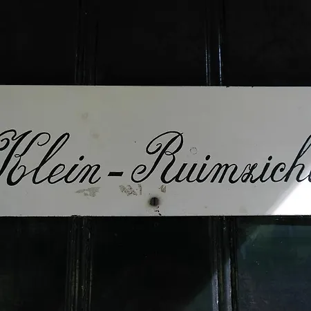 Klein Ruimzicht Alojamento de Acomodação e Pequeno-almoço *